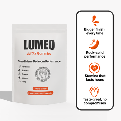 Lumeo® Eros Performance Gummies