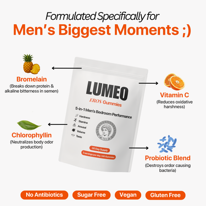 Lumeo® Eros Performance Gummies