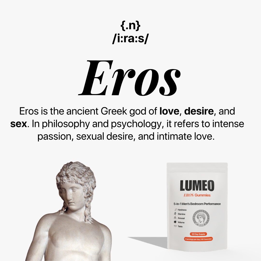 Lumeo® Eros Performance Gummies