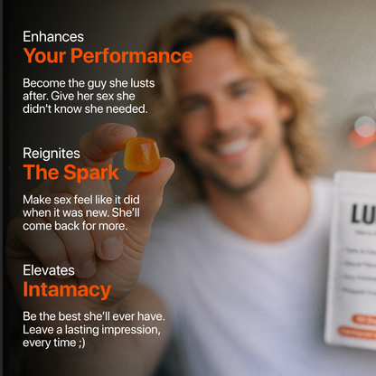 Lumeo® Eros Performance Gummies
